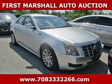 2012 Cadillac CTS