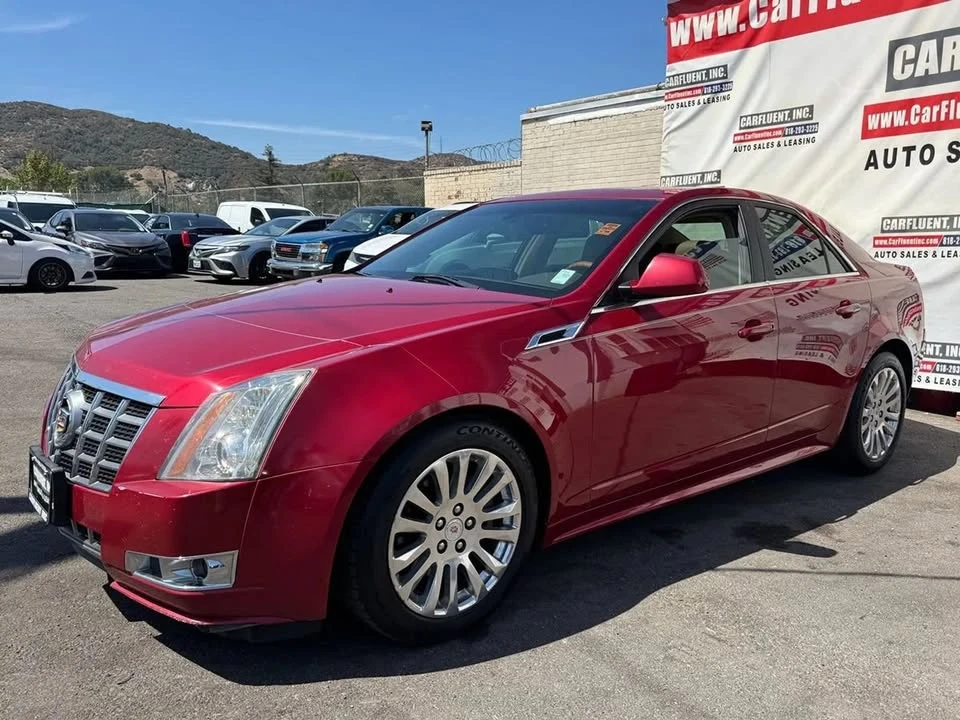 2012 Cadillac CTS 2nd Gen - Image 3 of 20