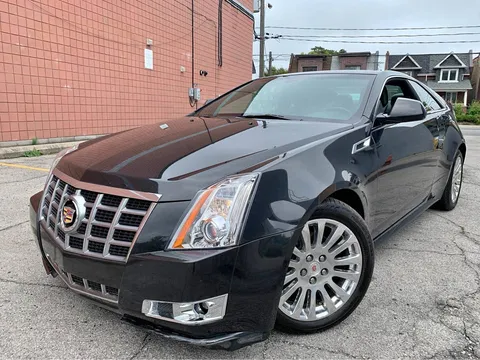 2012 Cadillac CTS Coupe