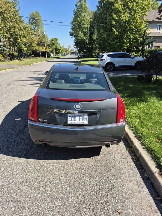 2012 Cadillac CTS 2nd Gen - Image 4 of 15
