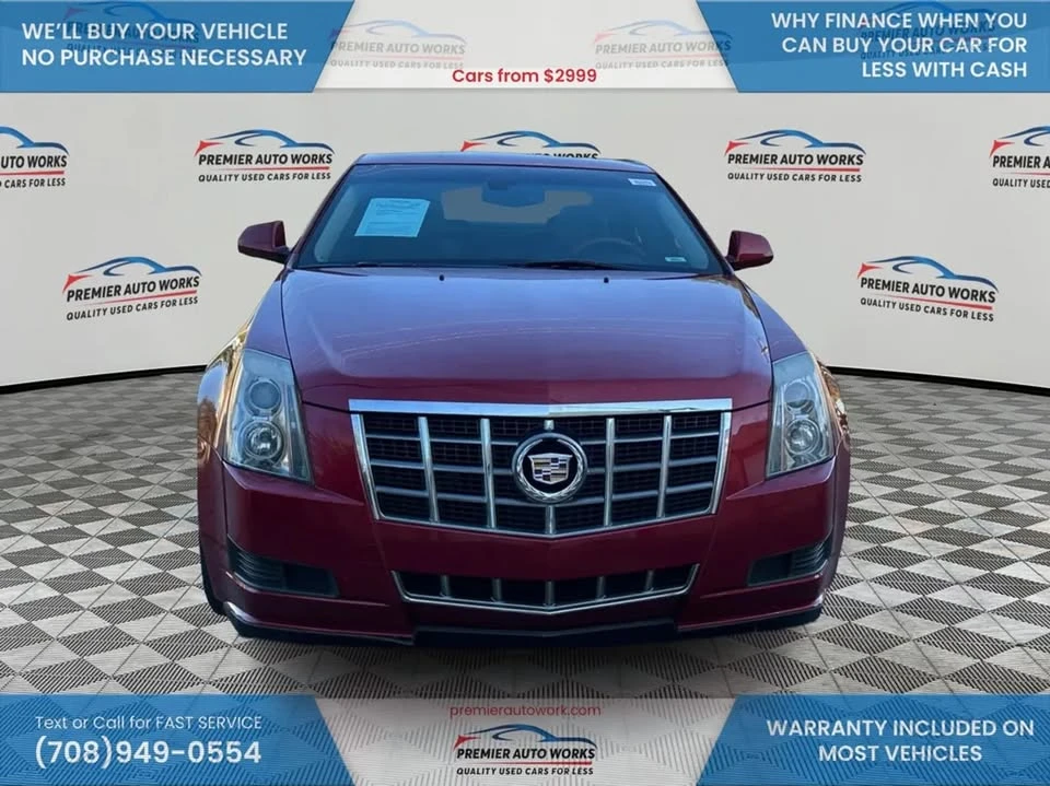 2012 Cadillac CTS 2nd Gen - Image 2 of 20