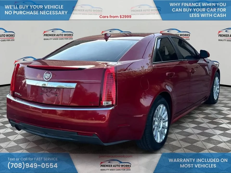 2012 Cadillac CTS 2nd Gen - Image 4 of 20