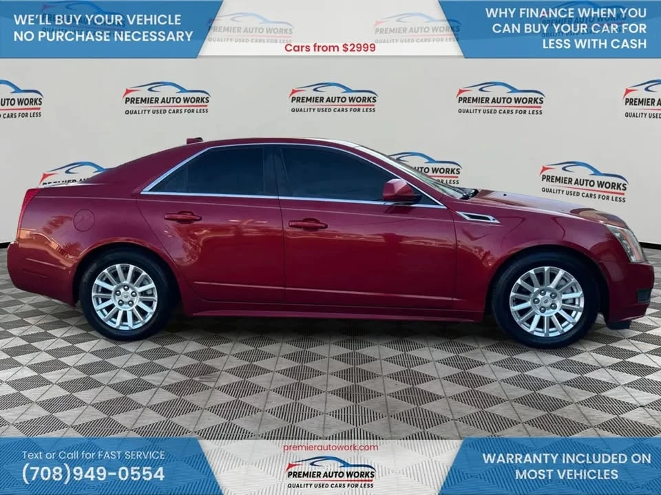 2012 Cadillac CTS 2nd Gen - Image 8 of 20