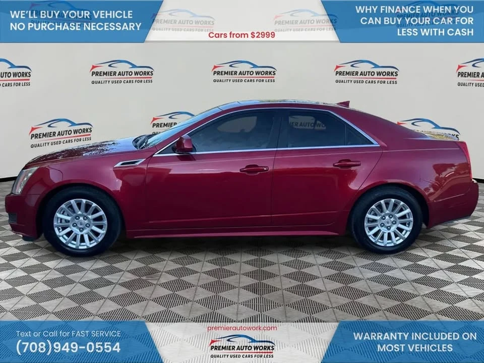 2012 Cadillac CTS 2nd Gen - Image 9 of 20