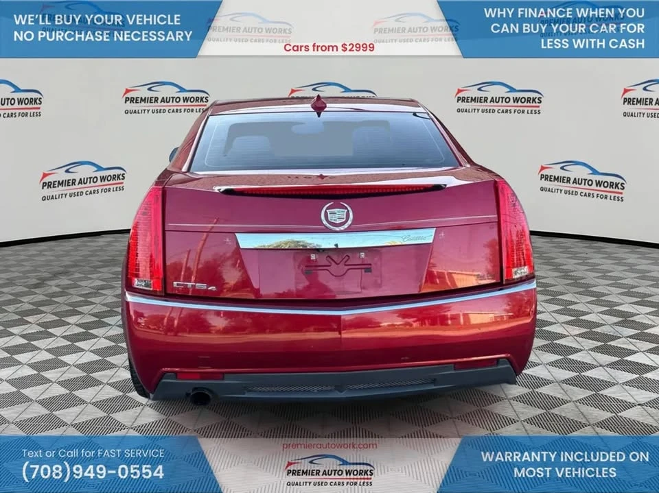 2012 Cadillac CTS 2nd Gen - Image 5 of 20