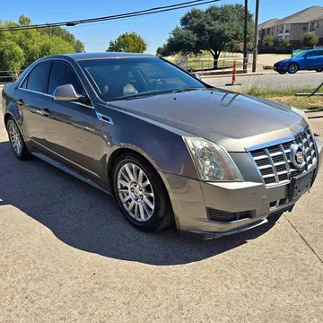 2012 Cadillac CTS Luxury Collection Sedan