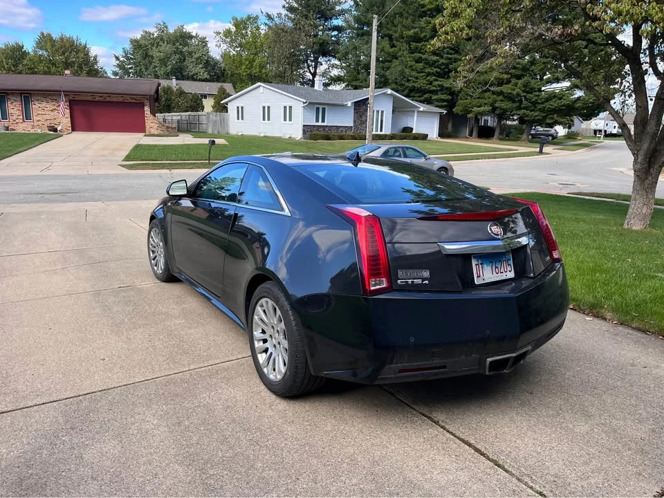2012 Cadillac CTS 2nd Gen - Image 4 of 10