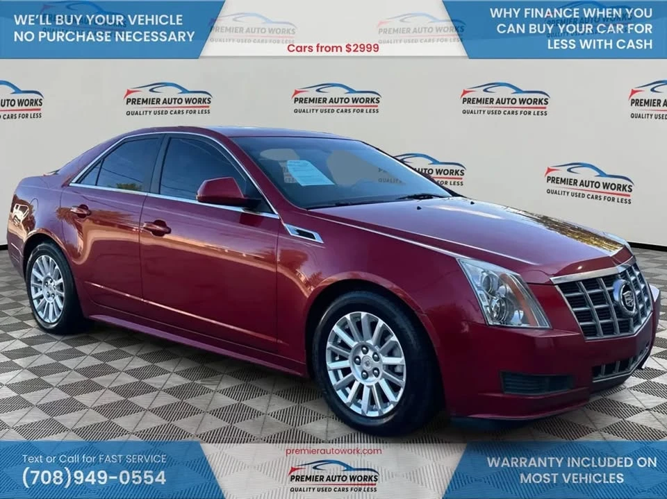 2012 Cadillac CTS 2nd Gen - Image 3 of 20