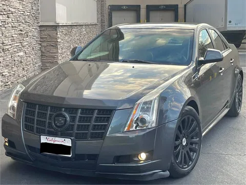 2012 Cadillac CTS Sport Edition