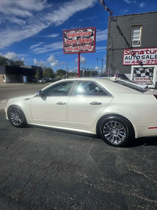 2012 Cadillac CTS 2nd Gen - Image 4 of 12