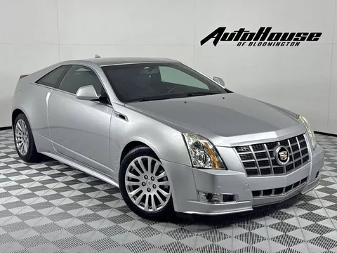 2012 Cadillac CTS