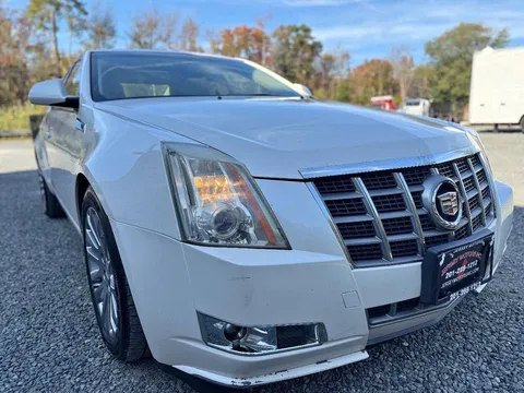 2012 Cadillac CTS 3.6L Performance