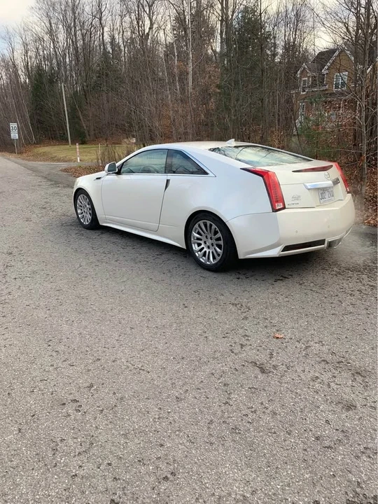 2012 Cadillac CTS 2nd Gen - Image 7 of 12