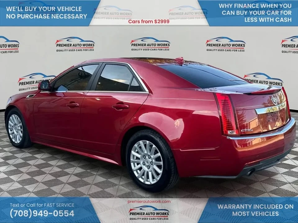 2012 Cadillac CTS 2nd Gen - Image 7 of 20