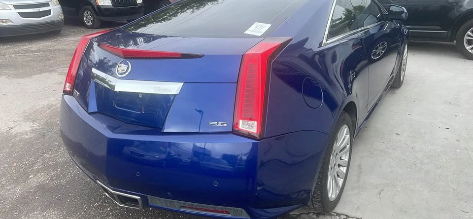 2012 Cadillac CTS 2nd Gen - Image 4 of 9