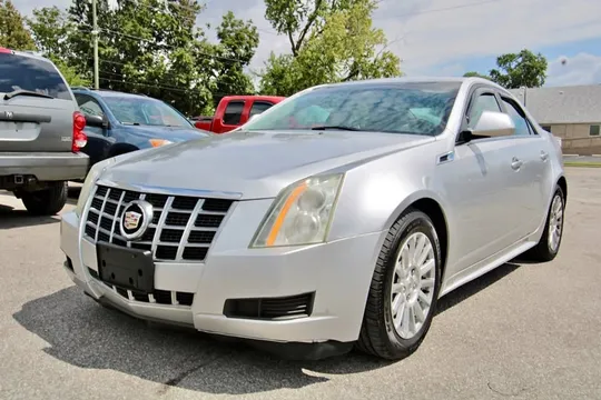 2012 Cadillac CTS
