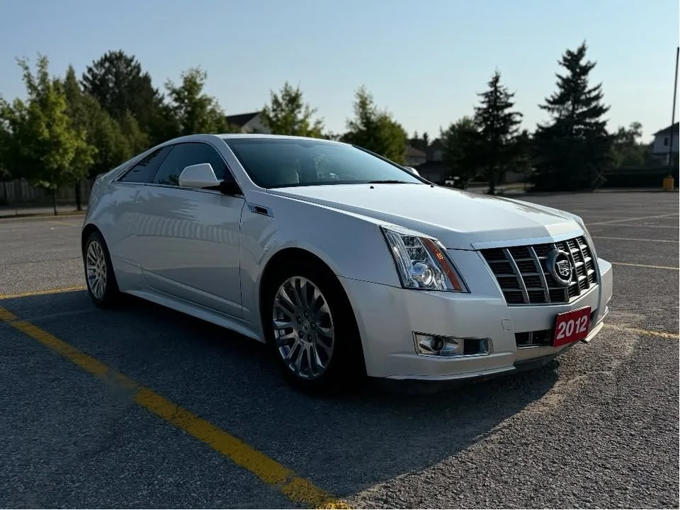 2012 Cadillac CTS 2nd Gen - Image 3 of 14