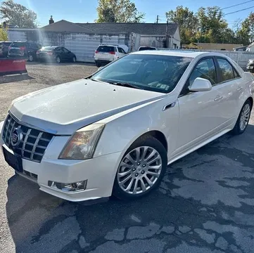 2012 Cadillac CTS