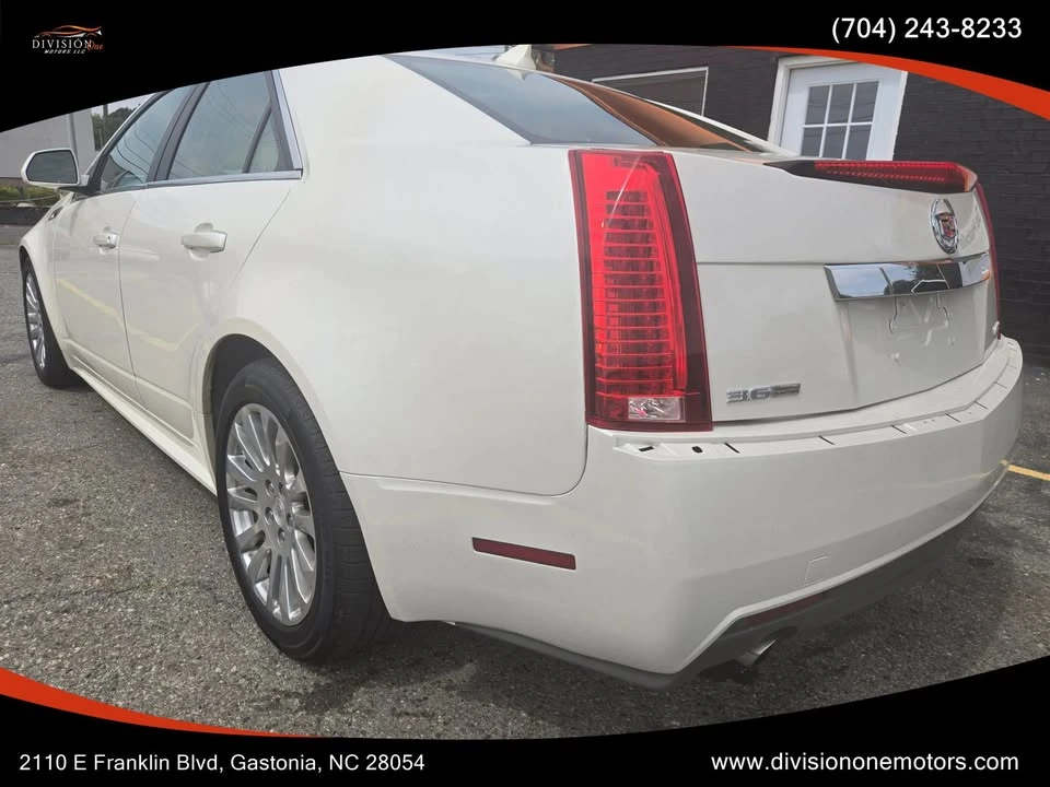 2012 Cadillac CTS 2nd Gen - Image 5 of 16
