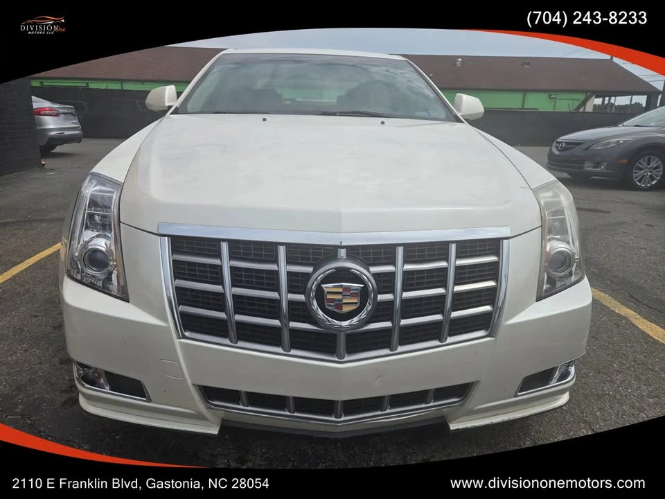 2012 Cadillac CTS 2nd Gen - Image 2 of 16