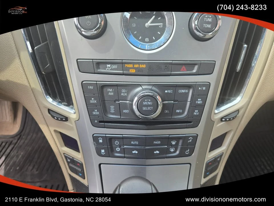 2012 Cadillac CTS 2nd Gen - Image 15 of 16