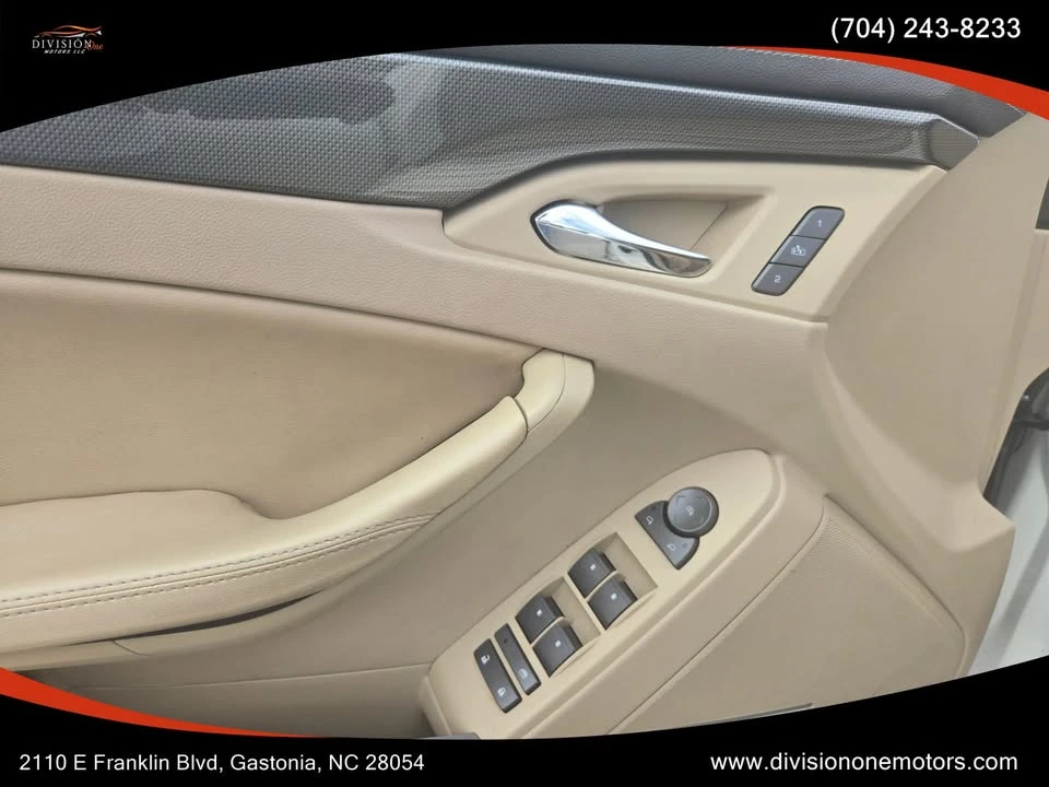 2012 Cadillac CTS 2nd Gen - Image 8 of 16