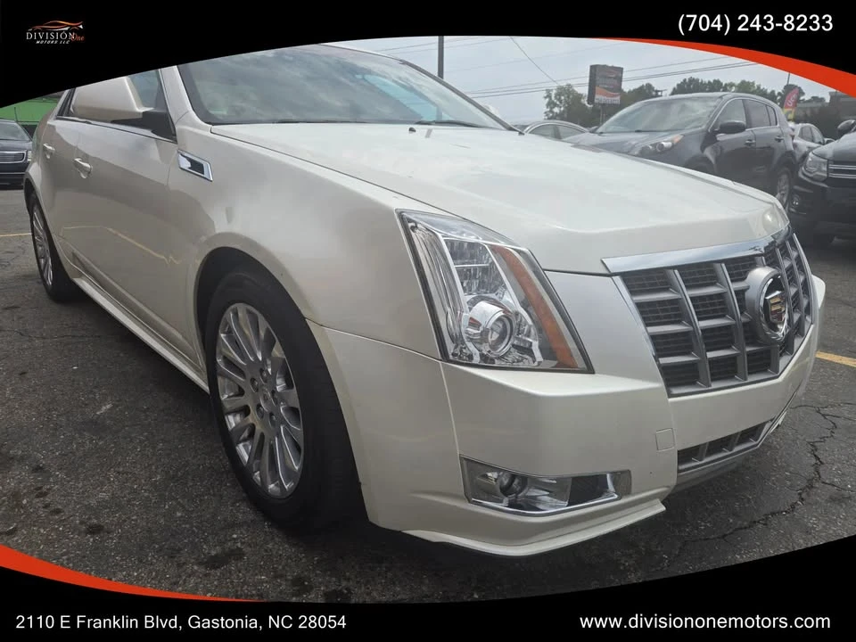2012 Cadillac CTS 2nd Gen - Image 3 of 16