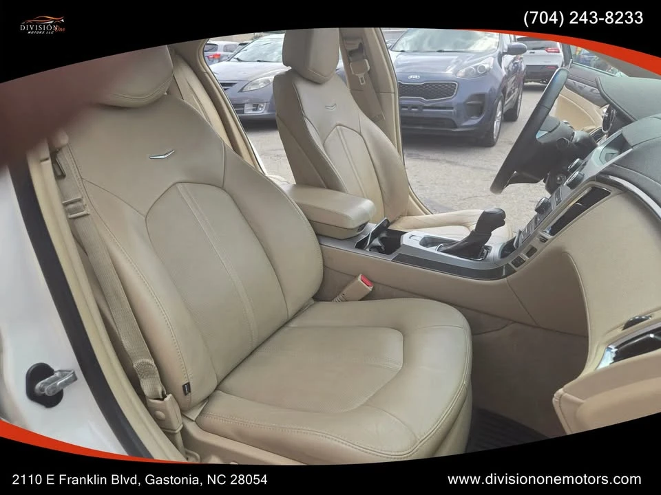2012 Cadillac CTS 2nd Gen - Image 13 of 16