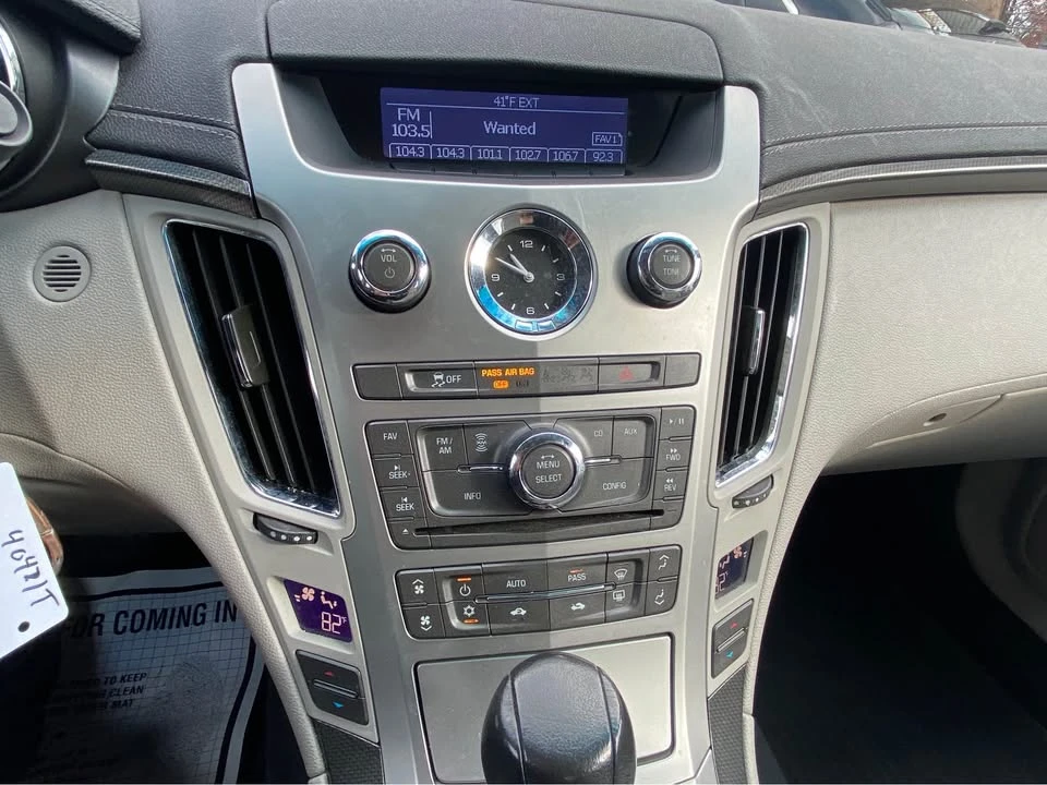 2012 Cadillac CTS 2nd Gen - Image 9 of 11
