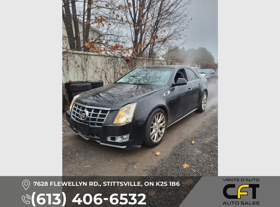 2012 Cadillac CTS 2nd Gen - Image 3 of 8