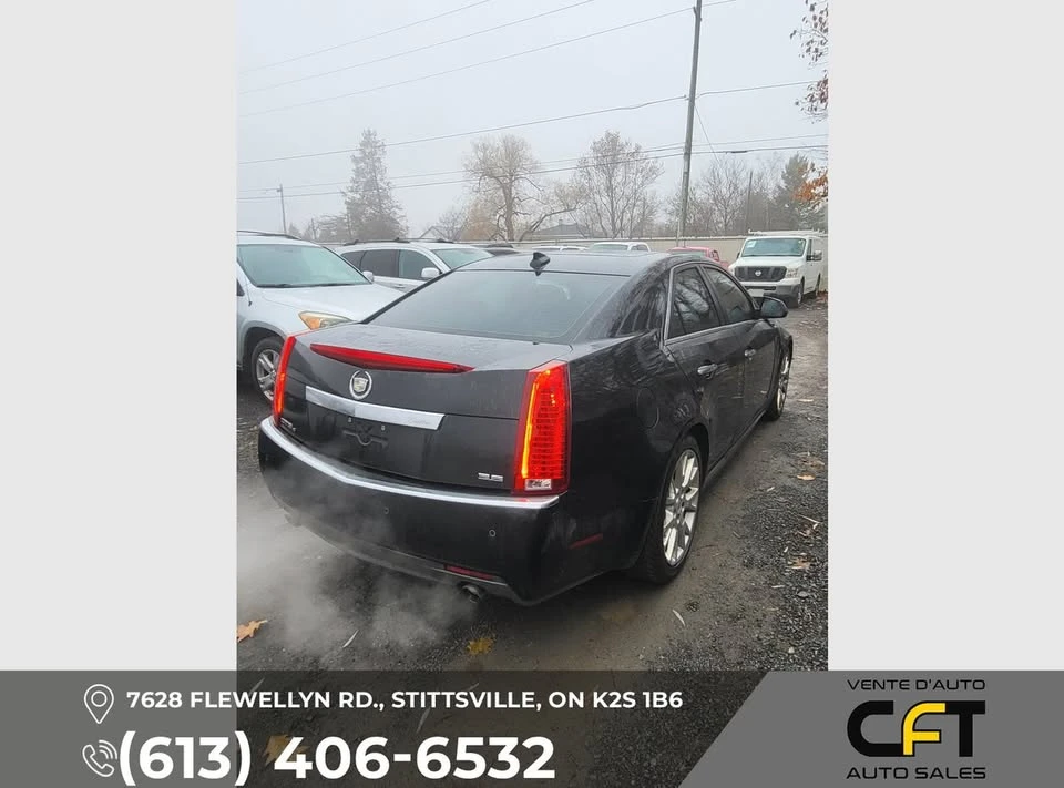2012 Cadillac CTS 2nd Gen - Image 6 of 8