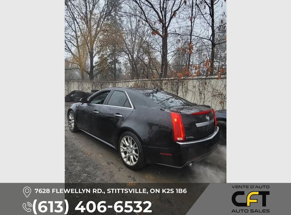 2012 Cadillac CTS 2nd Gen - Image 4 of 8