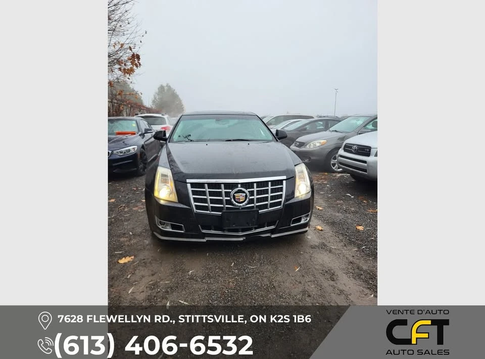 2012 Cadillac CTS 2nd Gen - Image 2 of 8