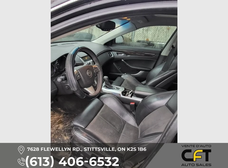 2012 Cadillac CTS 2nd Gen - Image 7 of 8