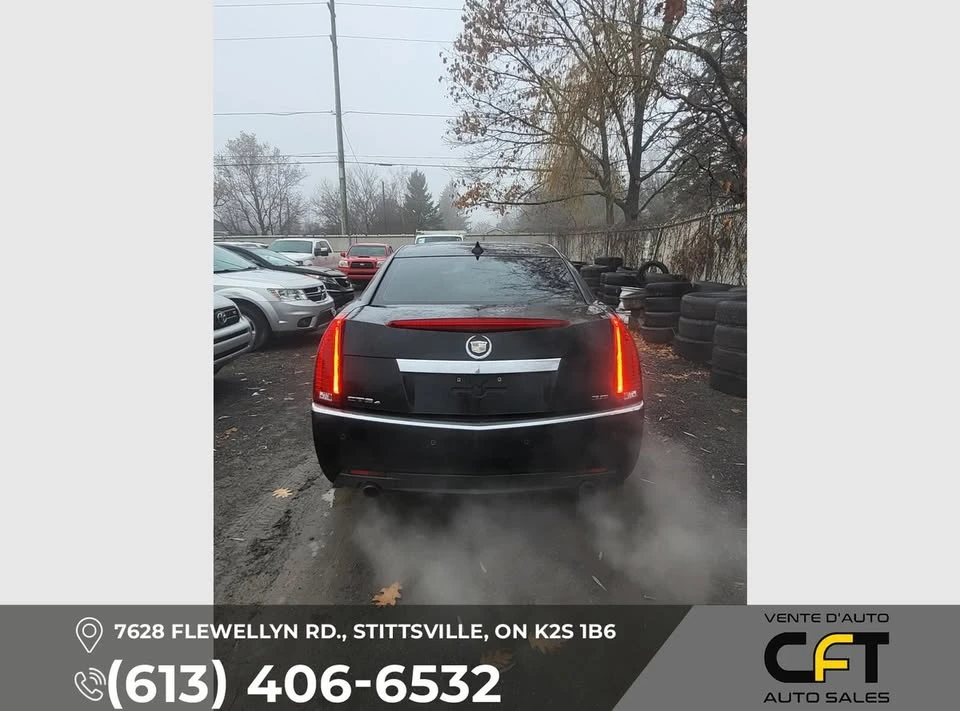 2012 Cadillac CTS 2nd Gen - Image 5 of 8
