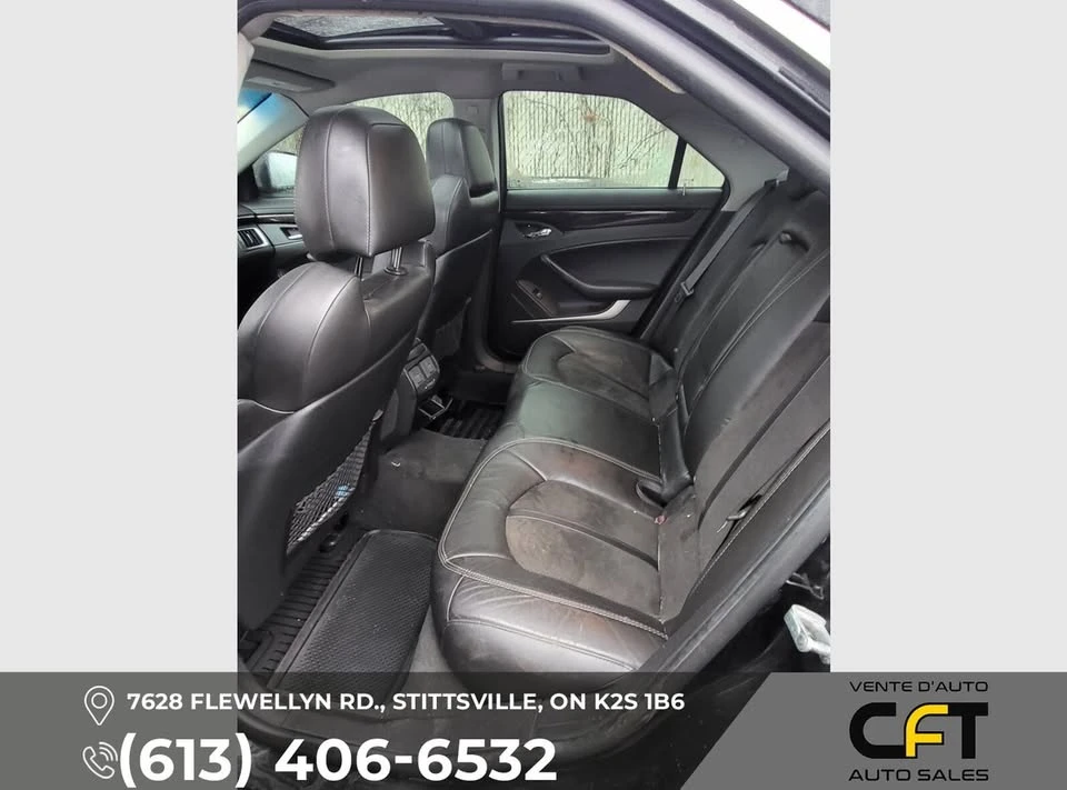 2012 Cadillac CTS 2nd Gen - Image 8 of 8