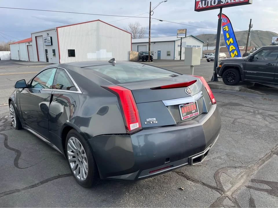 2012 Cadillac CTS 2nd Gen - Image 3 of 4