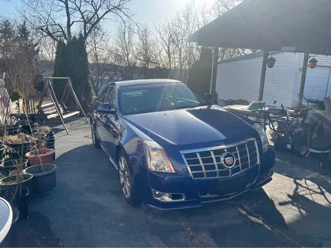 2012 Cadillac CTS 2.0 Luxury Sedan