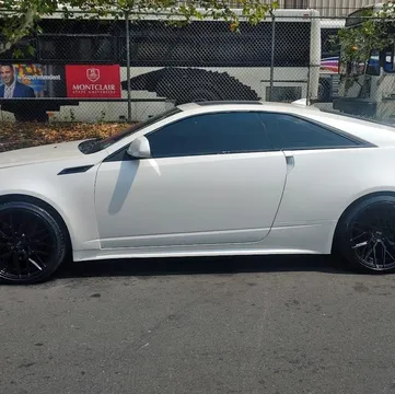 2012 Cadillac CTS Coupe Sport 3.6 V6