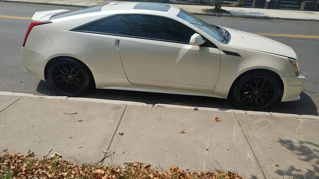 2012 Cadillac CTS Coupe Sport