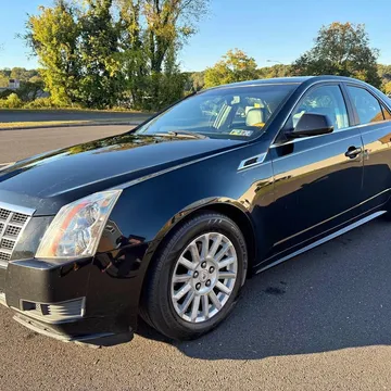 2012 Cadillac CTS 3.0 Luxury Collection Sedan