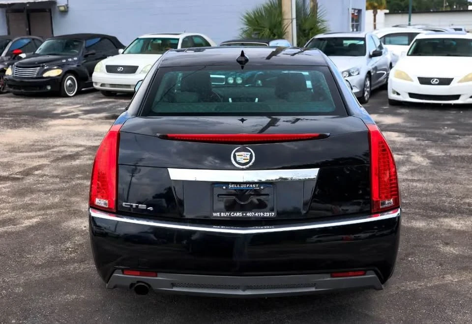 2012 Cadillac CTS 2nd Gen - Image 4 of 7