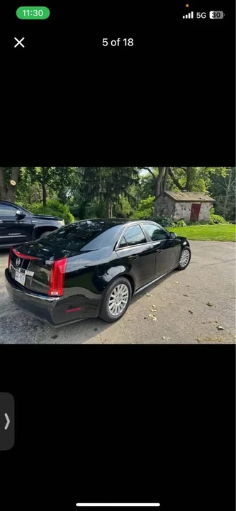 2012 Cadillac CTS 2nd Gen - Image 5 of 6