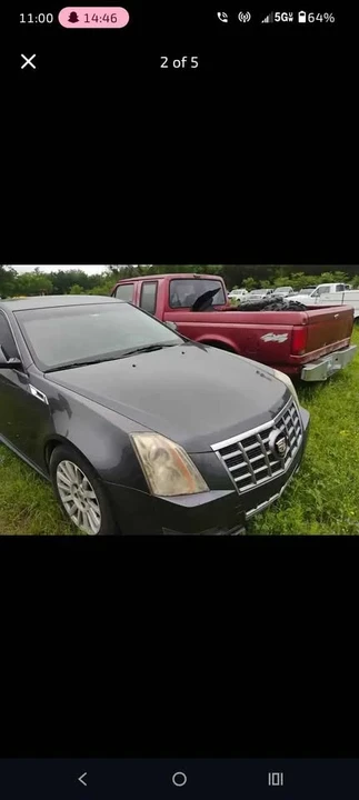 2012 Cadillac CTS 2nd Gen - Image 2 of 5