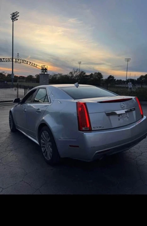 2012 Cadillac CTS 2nd Gen - Image 4 of 7