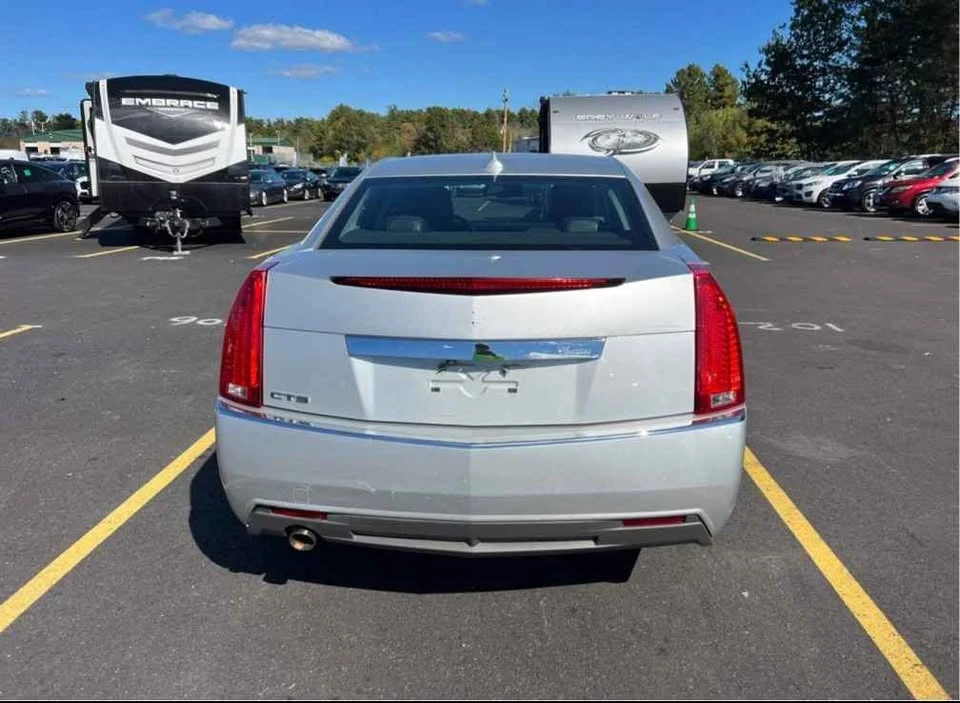 2012 Cadillac CTS 2nd Gen - Image 4 of 9