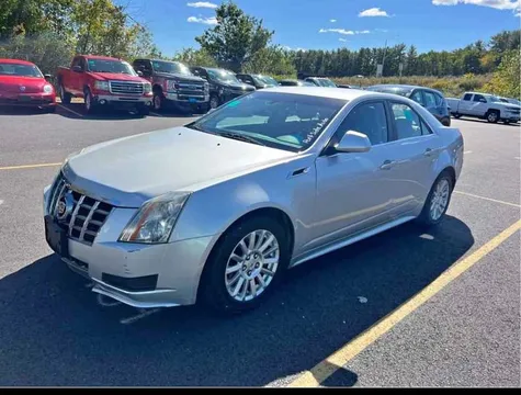 2012 Cadillac CTS 3.0 Luxury Collection Sedan