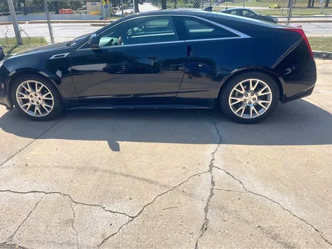 2012 Cadillac CTS 3.6 Coupe 2D