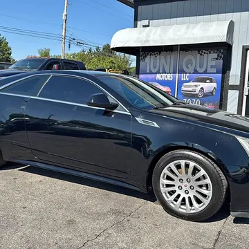 2012 Cadillac CTS 3.6 Coupe