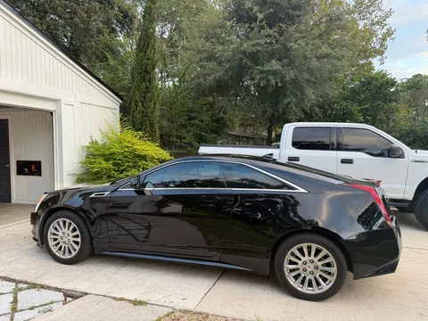 2012 Cadillac CTS 3.6 Coupe